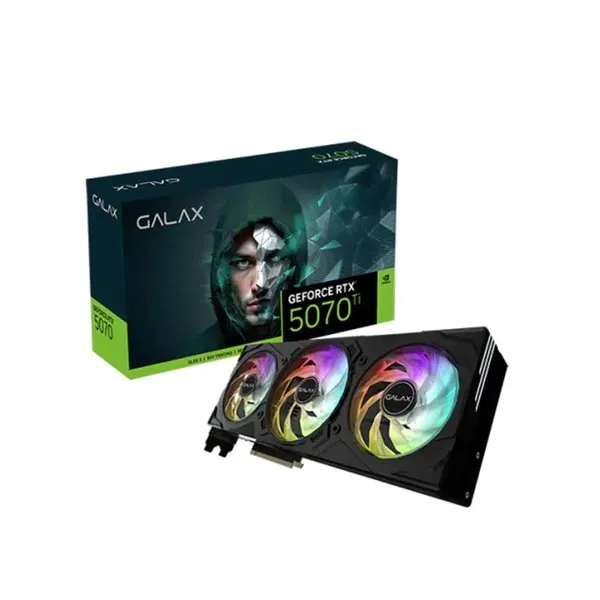 Galax Rtx 5070 Ti EX Gamer 1 Click OC 16Gb GDDR7 Graphics Card 1