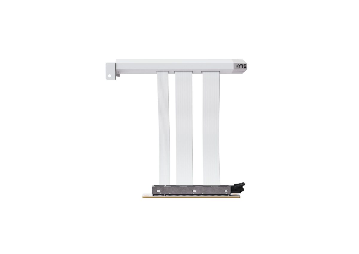 HYTE White PCIe 5.0 Hyper Riser Cable 3 scaled