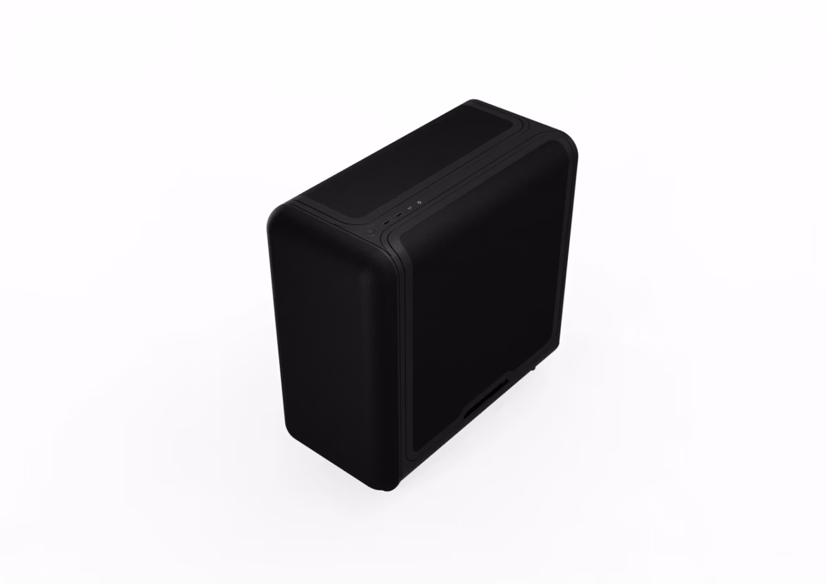 HYTE X50 Air Desktop Cabinet 1