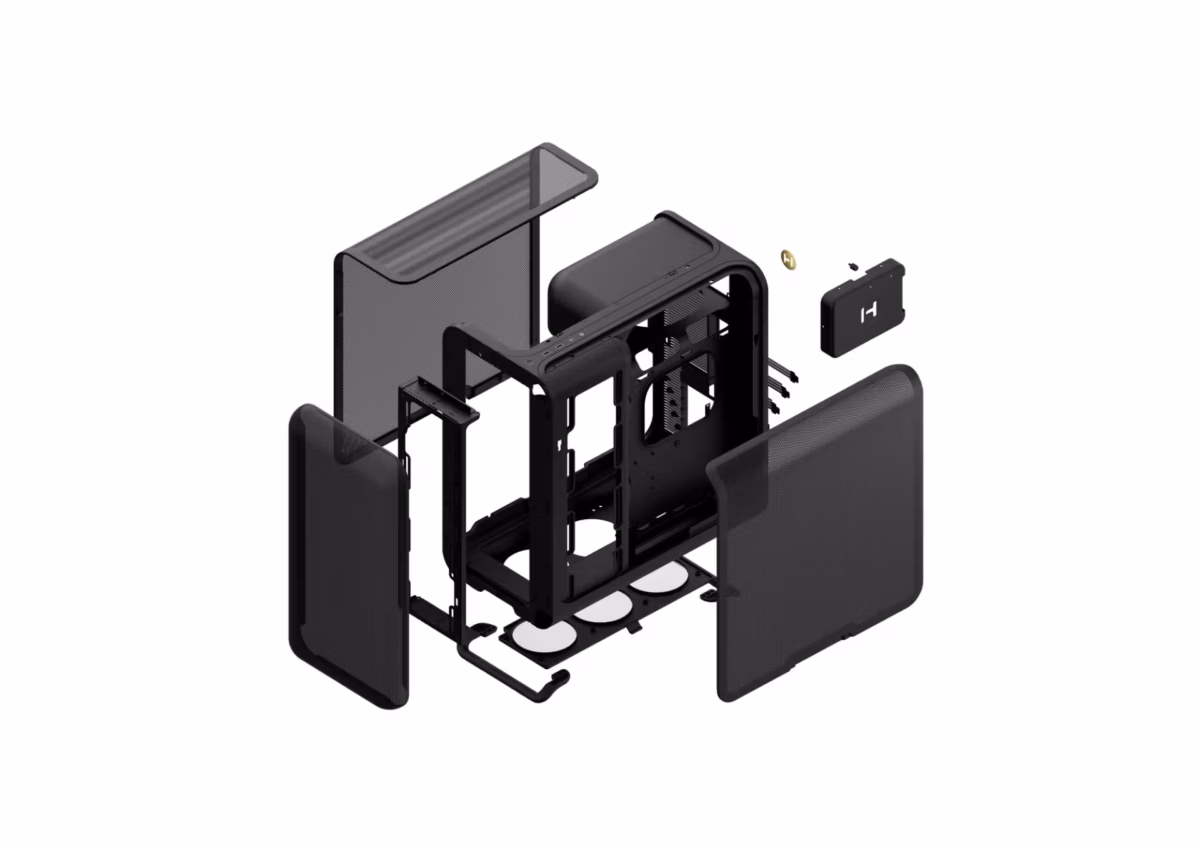HYTE X50 Air Desktop Cabinet 6