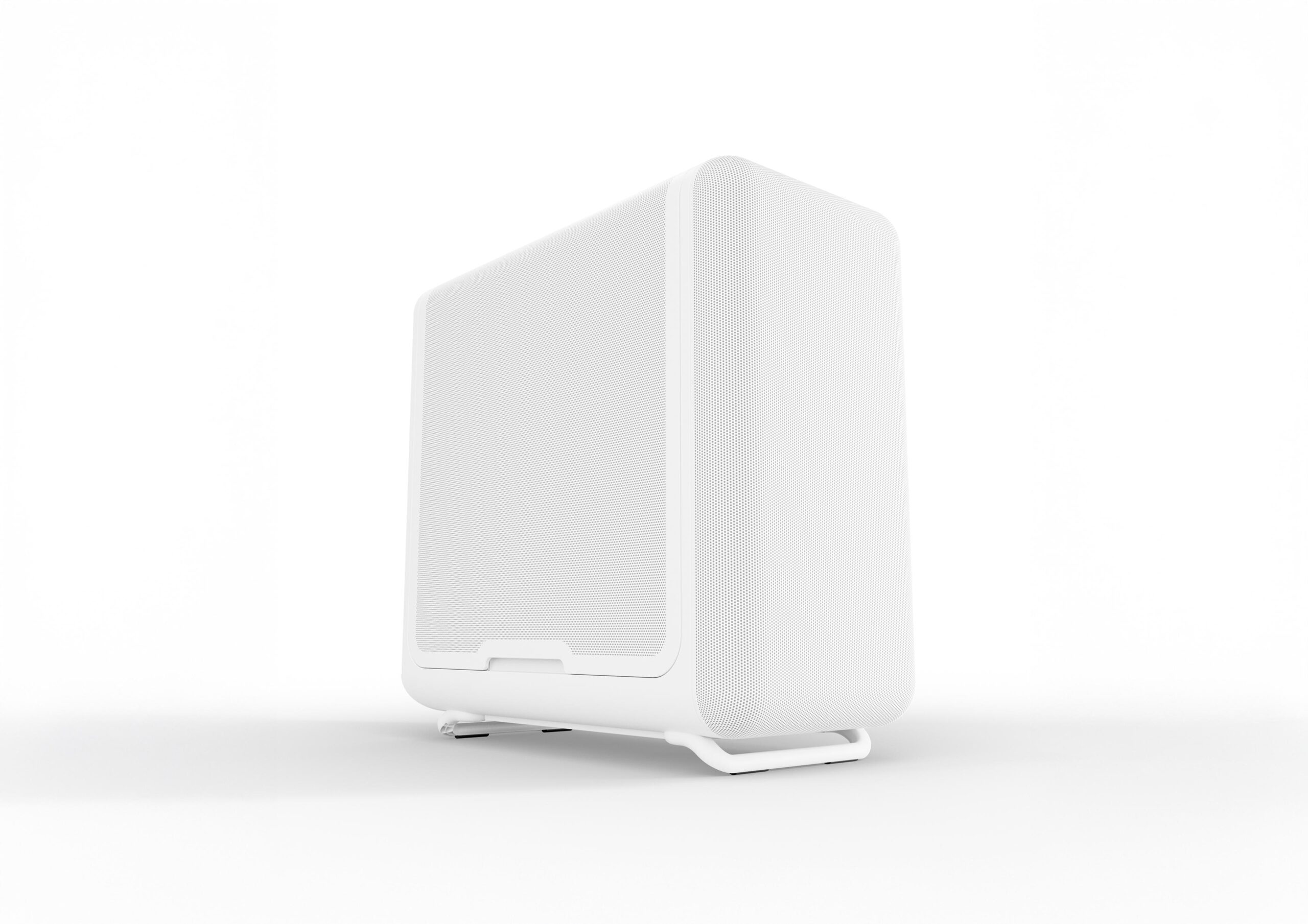 HYTE X50 Air Snow White Desktop Cabinet 1 scaled HYTE X50 Air Snow White Desktop Cabinet 1 scaled