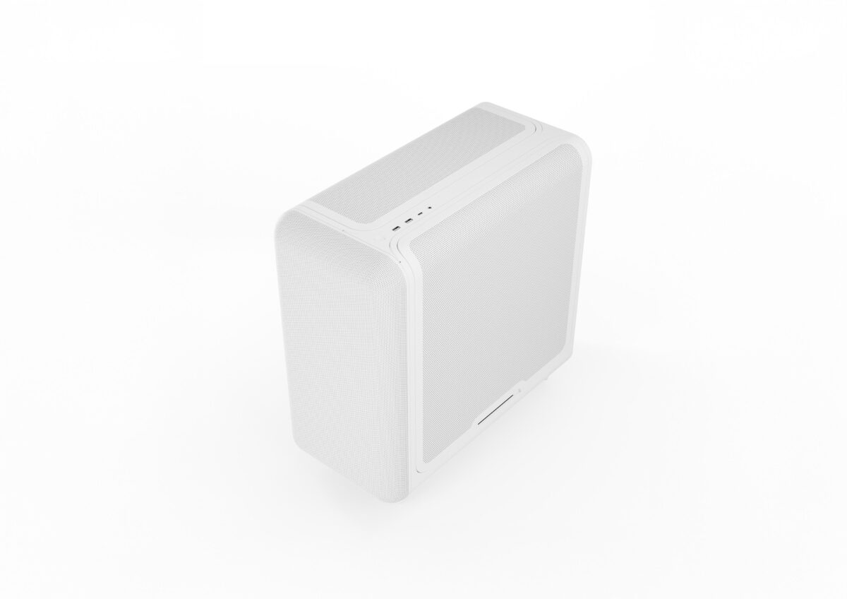 HYTE X50 Air Snow White Desktop Cabinet 10 scaled