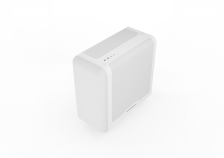HYTE X50 Air Snow White Desktop Cabinet 10 scaled