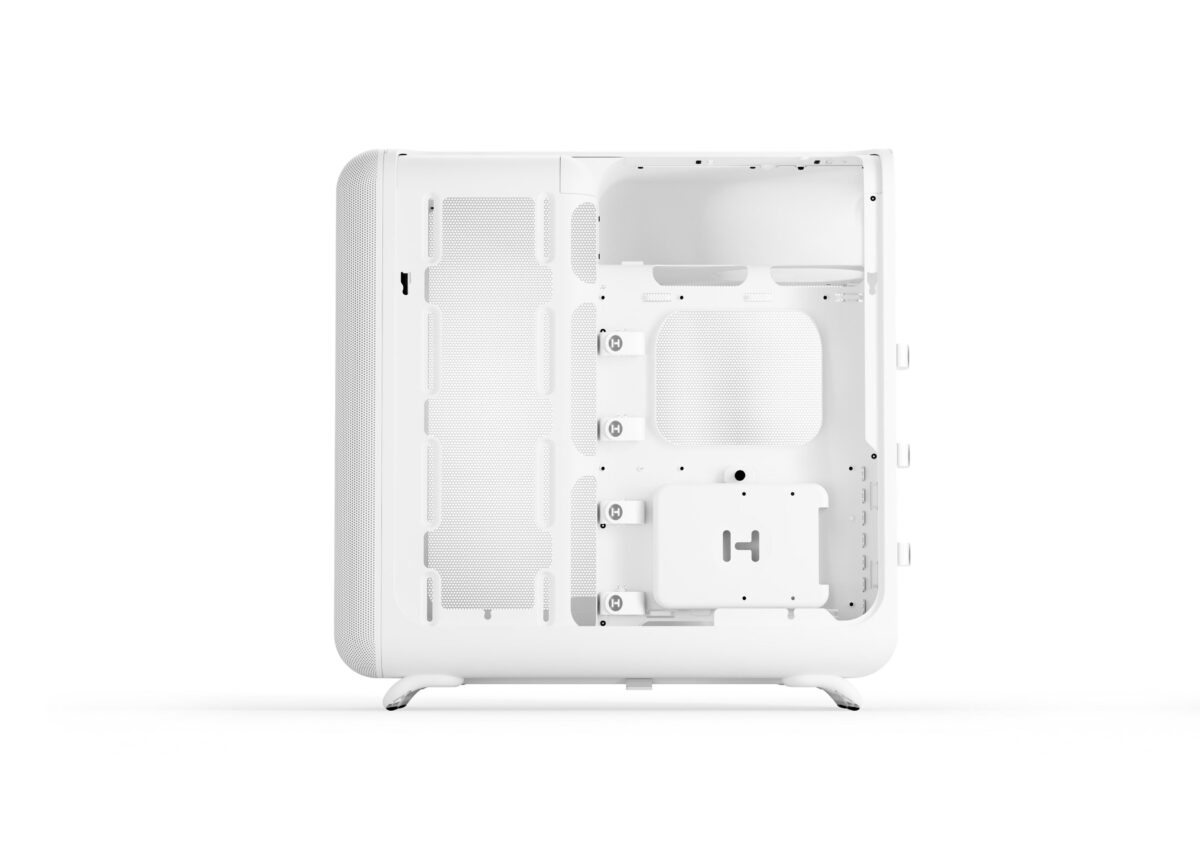 HYTE X50 Air Snow White Desktop Cabinet 2 scaled