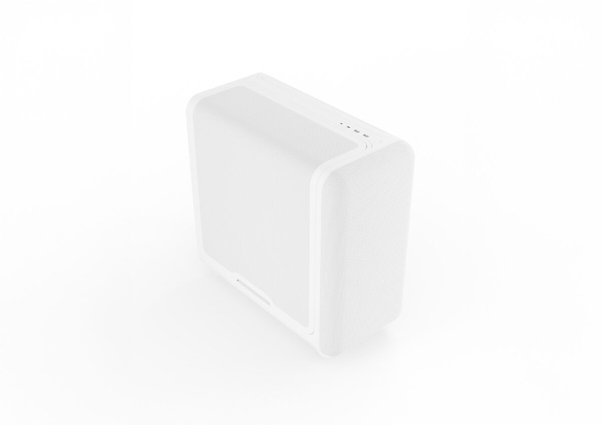 HYTE X50 Air Snow White Desktop Cabinet 3 scaled
