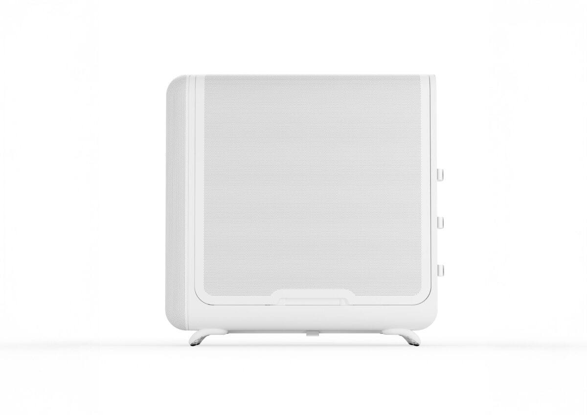 HYTE X50 Air Snow White Desktop Cabinet 5 scaled