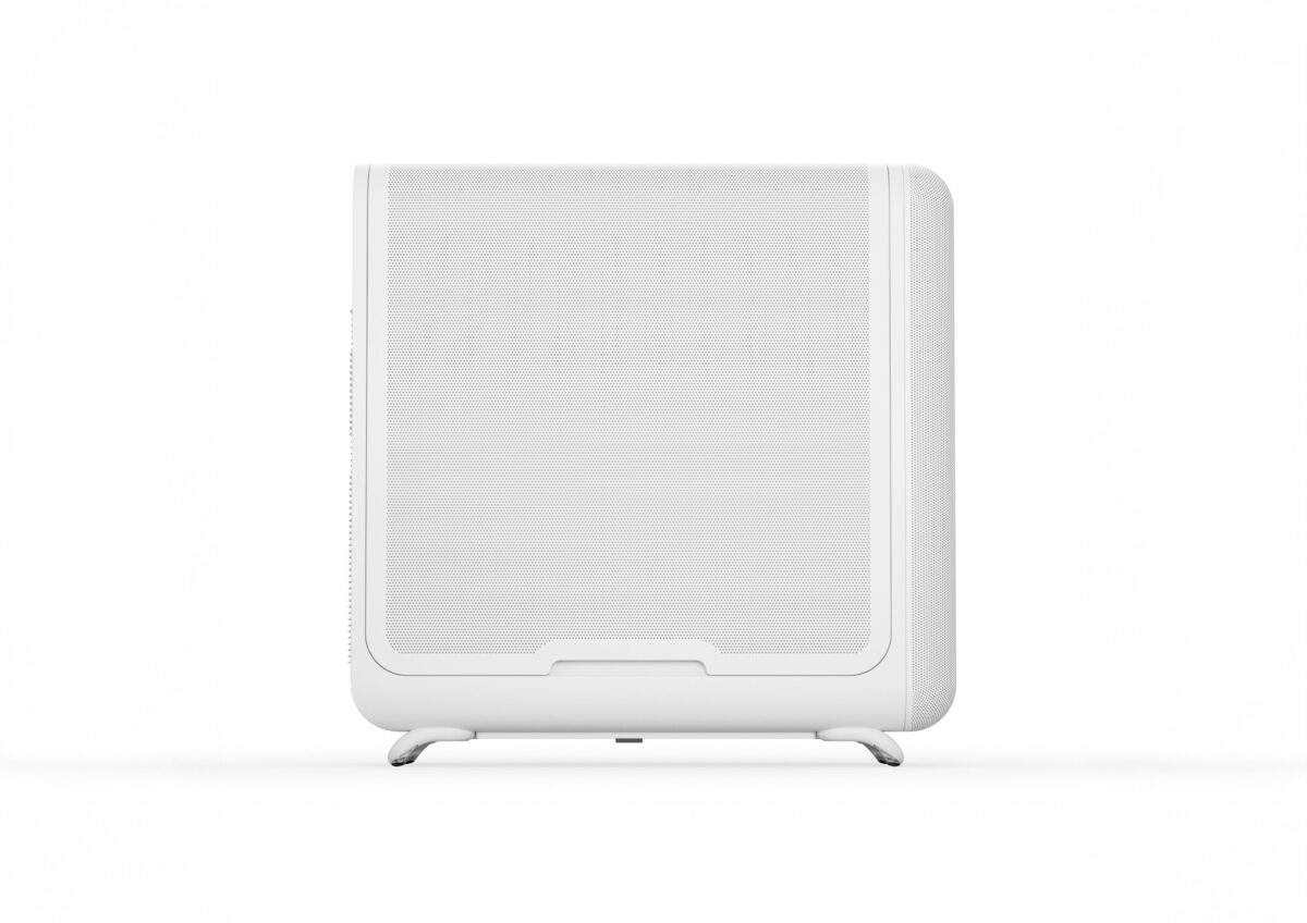 HYTE X50 Air Snow White Desktop Cabinet 8 scaled