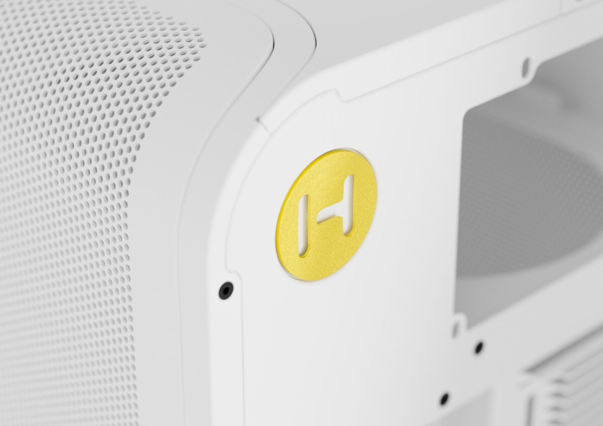 HYTE X50 Air Snow White Desktop Cabinet 9 scaled