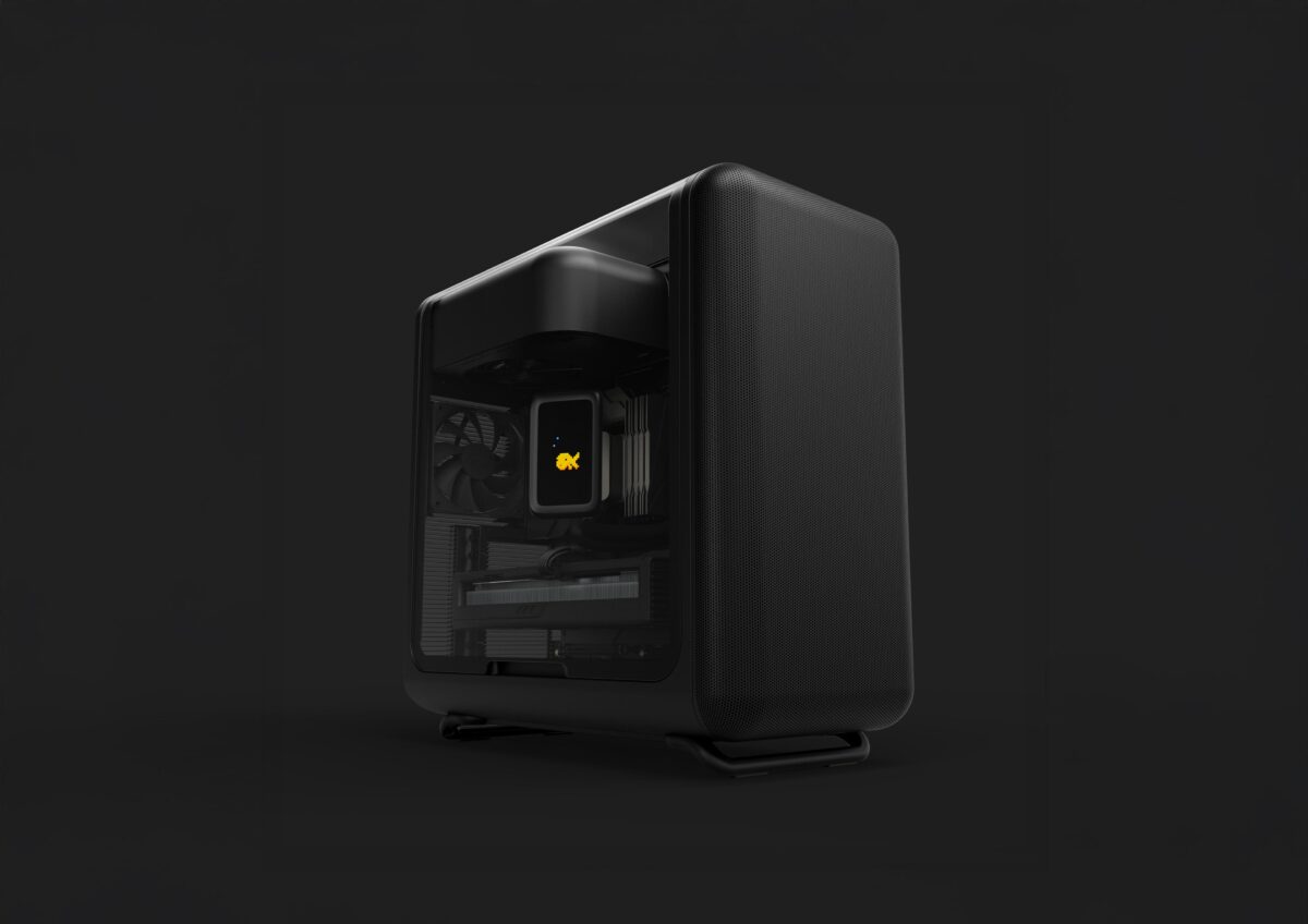 HYTE X50 Black Desktop Cabinet 11 scaled