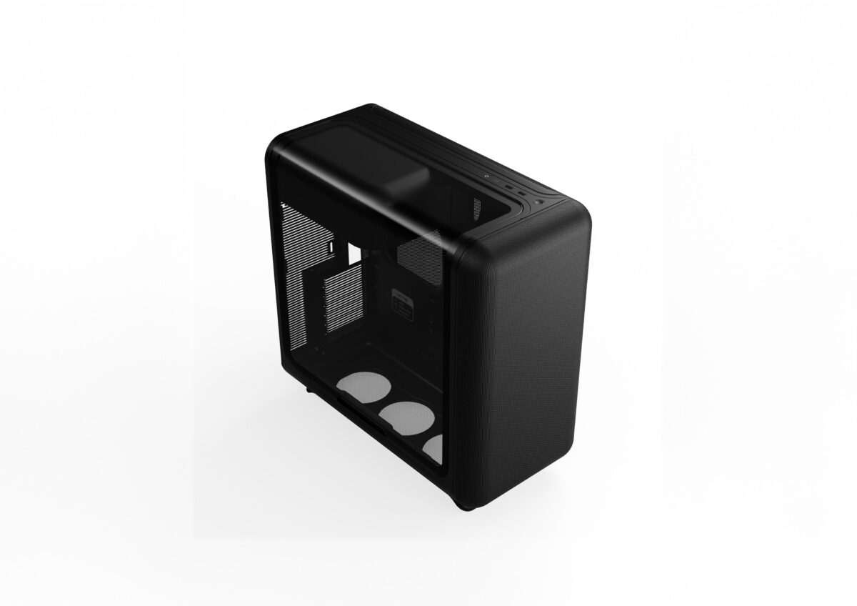HYTE X50 Black Desktop Cabinet 8 scaled
