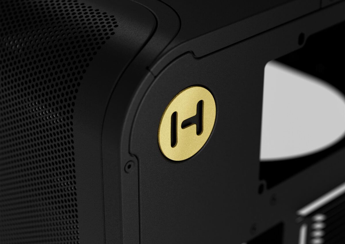HYTE X50 Black Desktop Cabinet 9 scaled