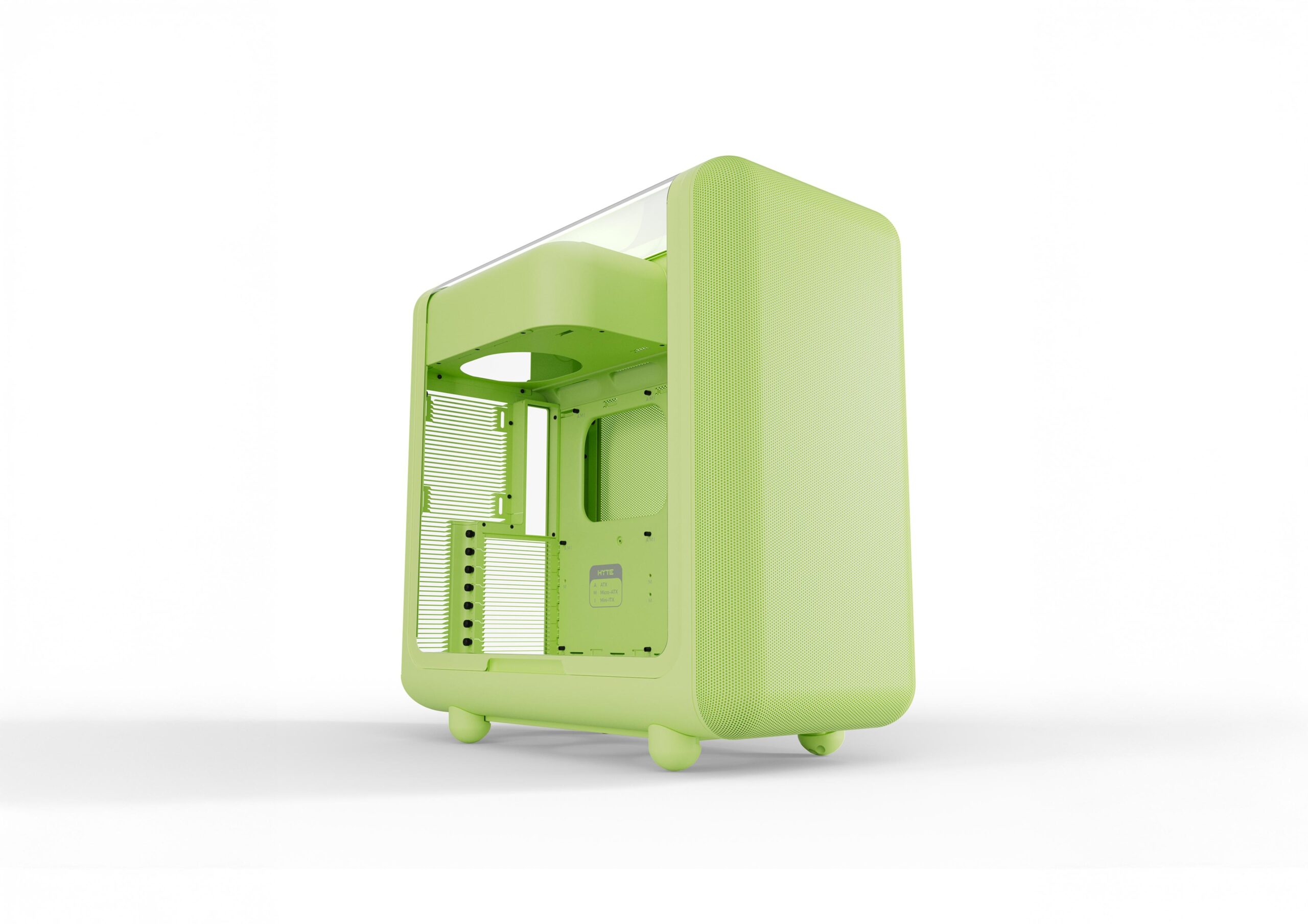 HYTE X50 Matcha Desktop Cabinet 1 scaled HYTE X50 Matcha Desktop Cabinet