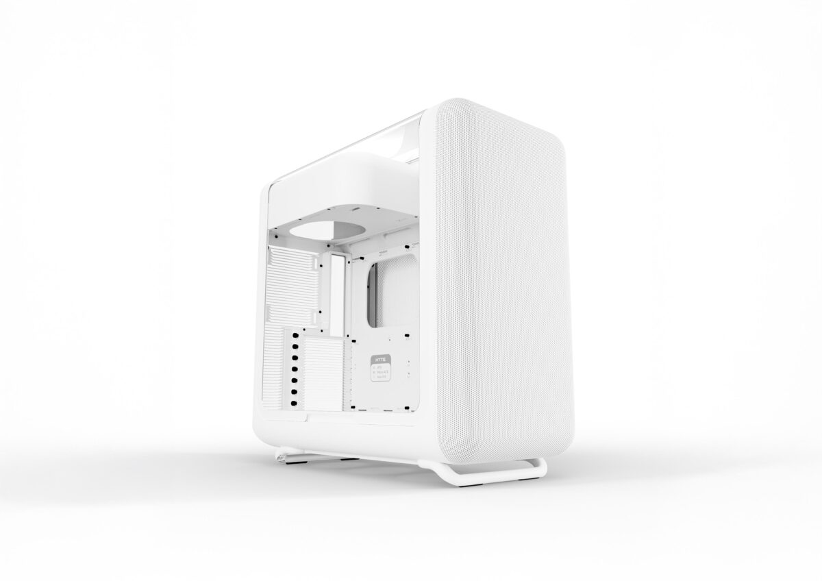 HYTE X50 Snow White Desktop Cabinet 1 scaled