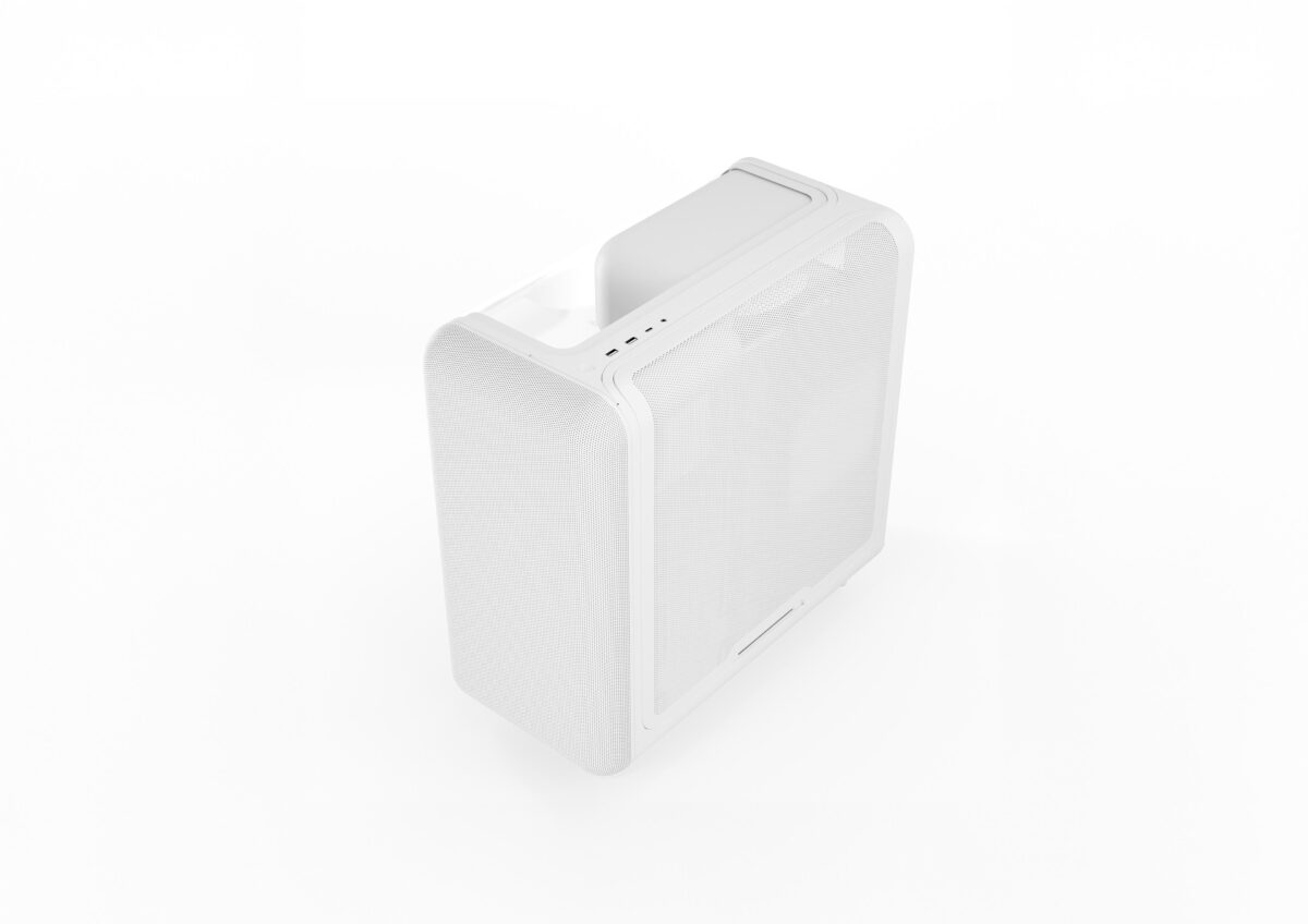 HYTE X50 Snow White Desktop Cabinet 9 scaled