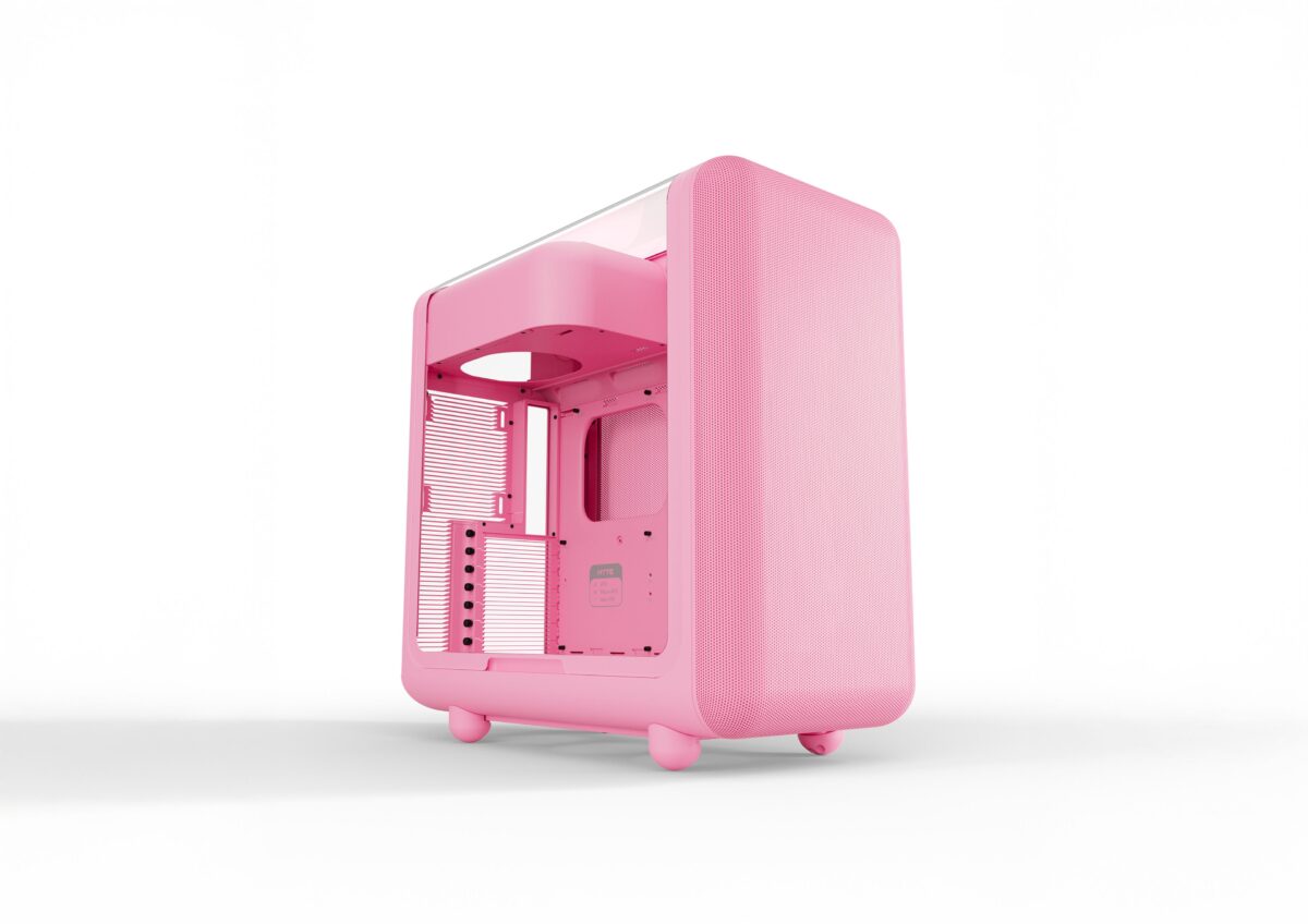 HYTE X50 Strawberry Milk Desktop Cabinet 1 scaled