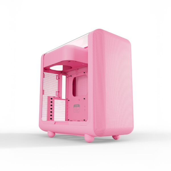 HYTE X50 Strawberry Milk Desktop Cabinet 1 scaled