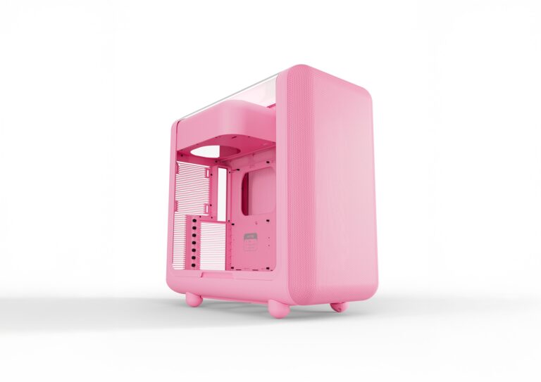 HYTE X50 Strawberry Milk Desktop Cabinet 1 scaled