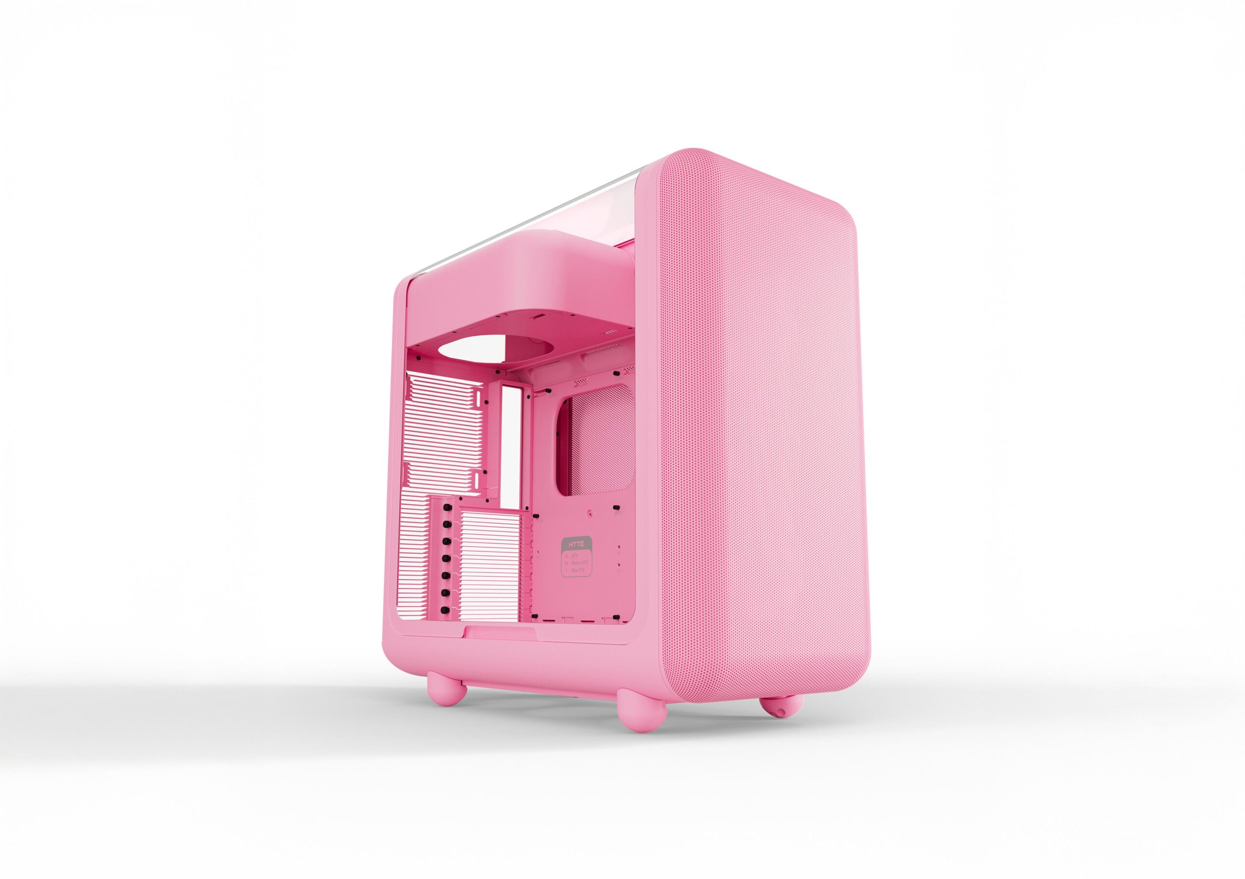 HYTE X50 Strawberry Milk Desktop Cabinet 1 scaled HYTE X50 Strawberry Milk Desktop Cabinet 1 scaled
