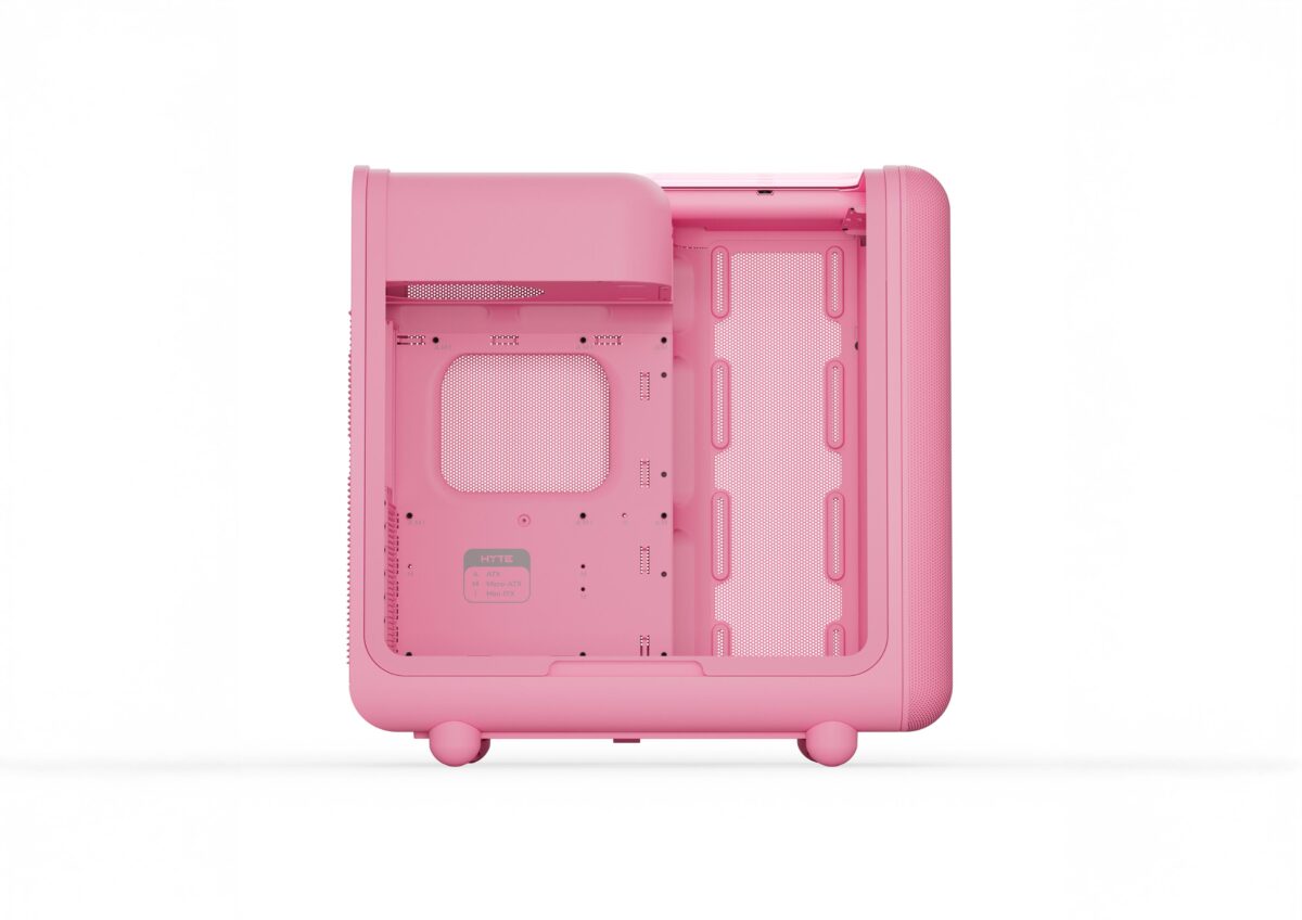 HYTE X50 Strawberry Milk Desktop Cabinet 2 scaled