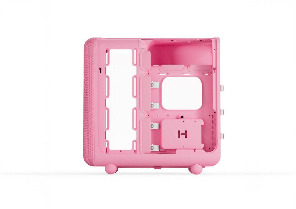 HYTE X50 Strawberry Milk Desktop Cabinet 5 scaled
