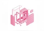 HYTE X50 Strawberry Milk Desktop Cabinet 7 scaled