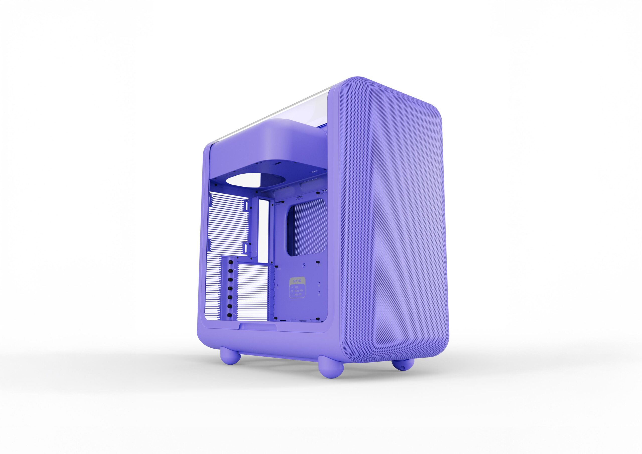 HYTE X50 Taro Milk Desktop Cabinet 1 scaled HYTE X50 Taro Milk Desktop Cabinet 1 scaled