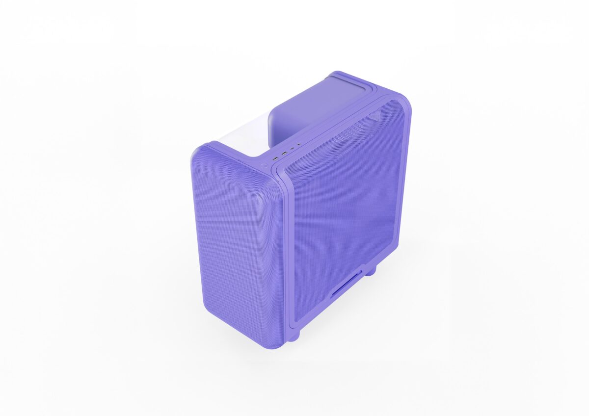 HYTE X50 Taro Milk Desktop Cabinet 8 scaled