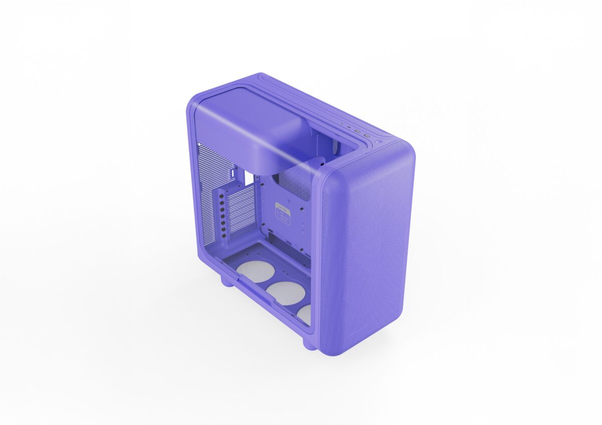 HYTE X50 Taro Milk Desktop Cabinet 9 scaled