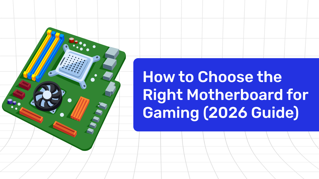 How to Choose the Right Motherboard for Gaming 2026 Guide