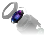 Cooler Master MasterLiquid 360 Core Nex ARGB AIO Liquid CPU Cooler – Black | Dual Chamber Pump, 3x 120mm ARGB Fans, LGA1700 & AM5 Support | MLX-D36M-A18PA-R1 - Image 4