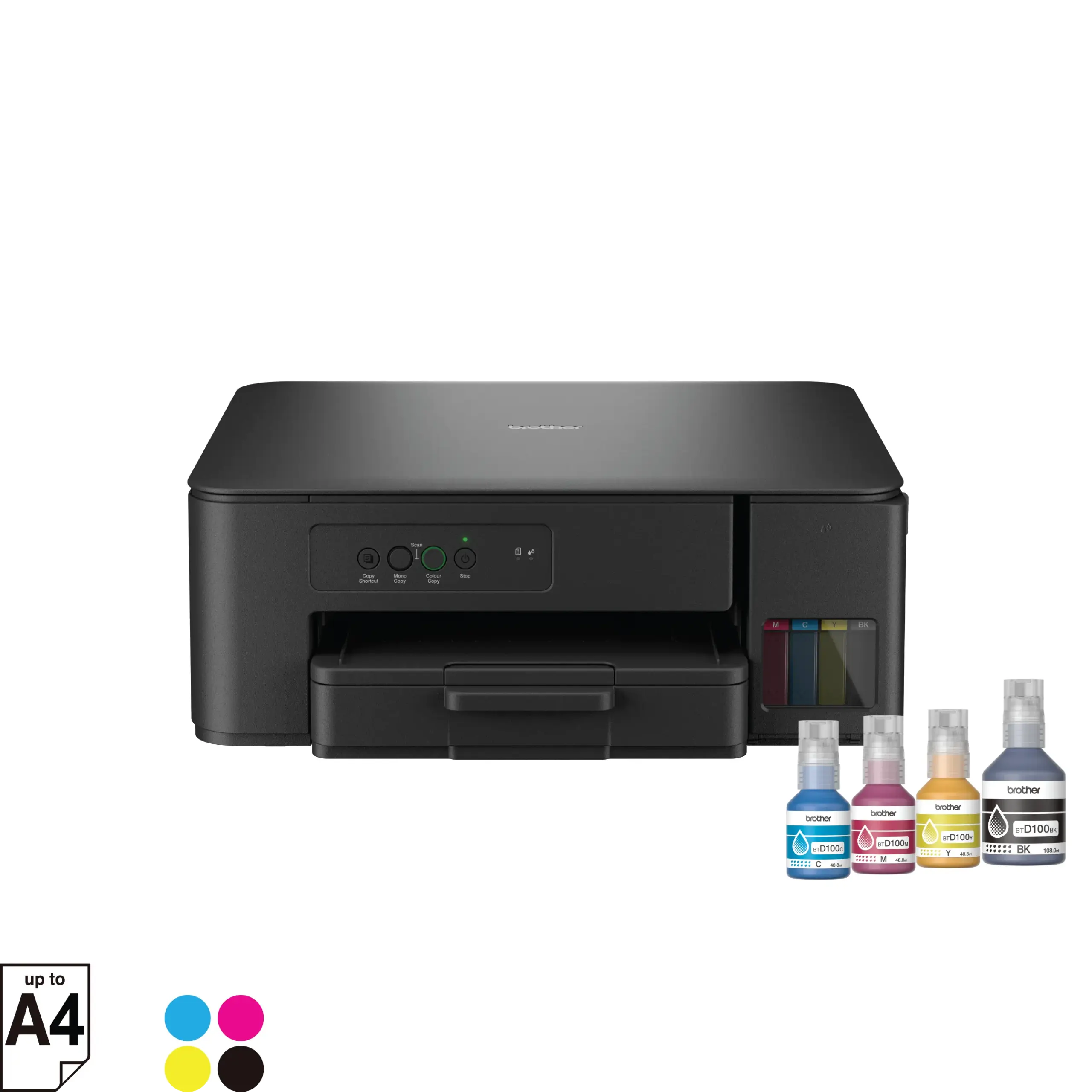 Brother DCP T230 Multifunction Printer scaled Brother DCP-T230 Multifunction Printer