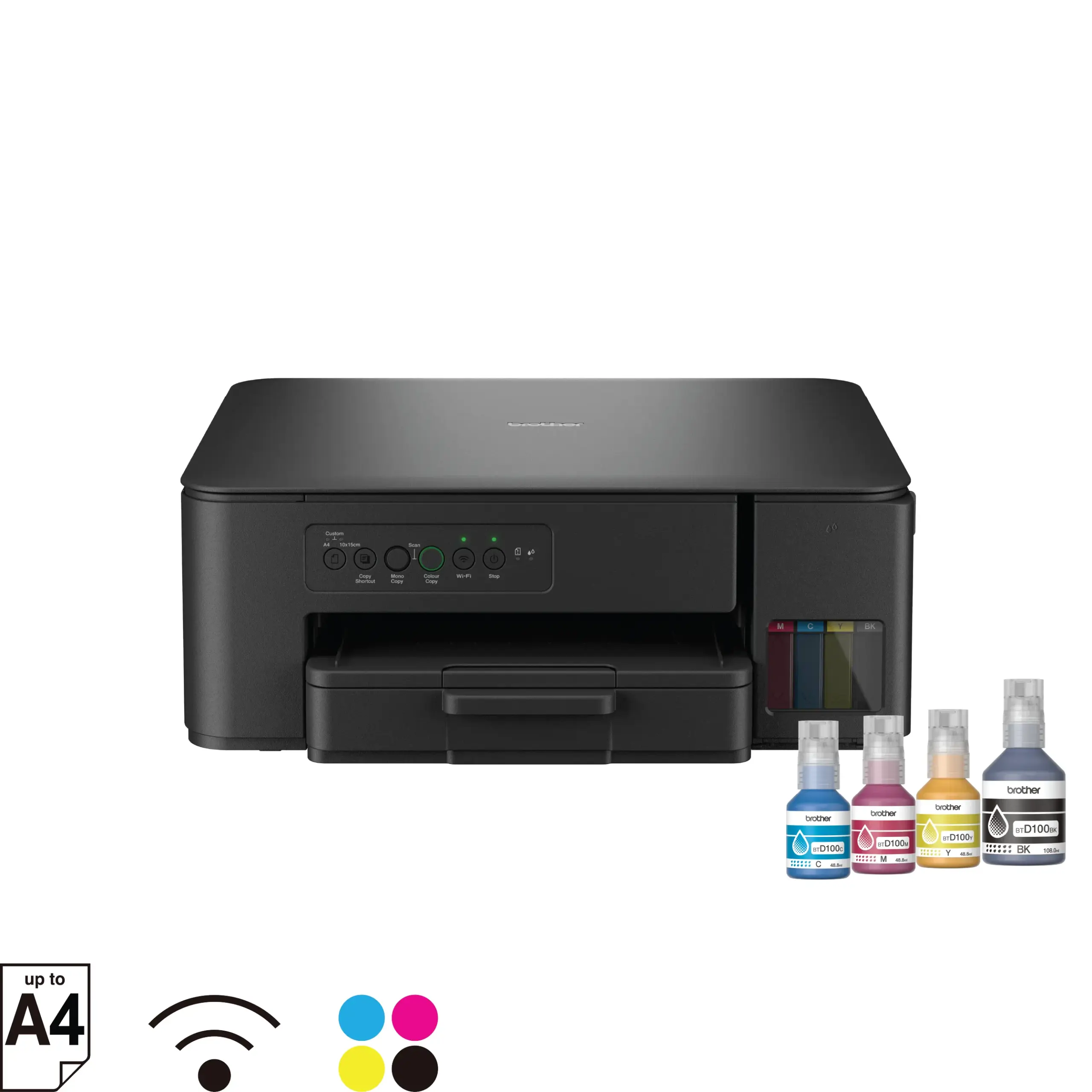 Brother DCP T430W Multifunction Printer scaled Brother DCP-T430W Multifunction Printer
