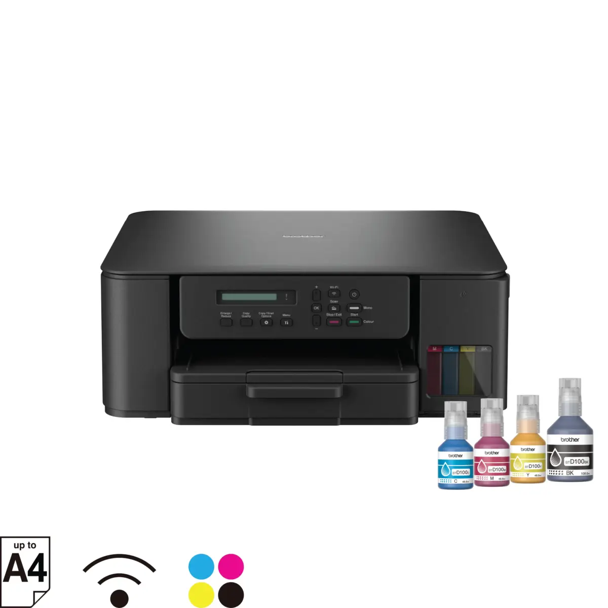 Brother DCP-T530DW Multifunction Printer
