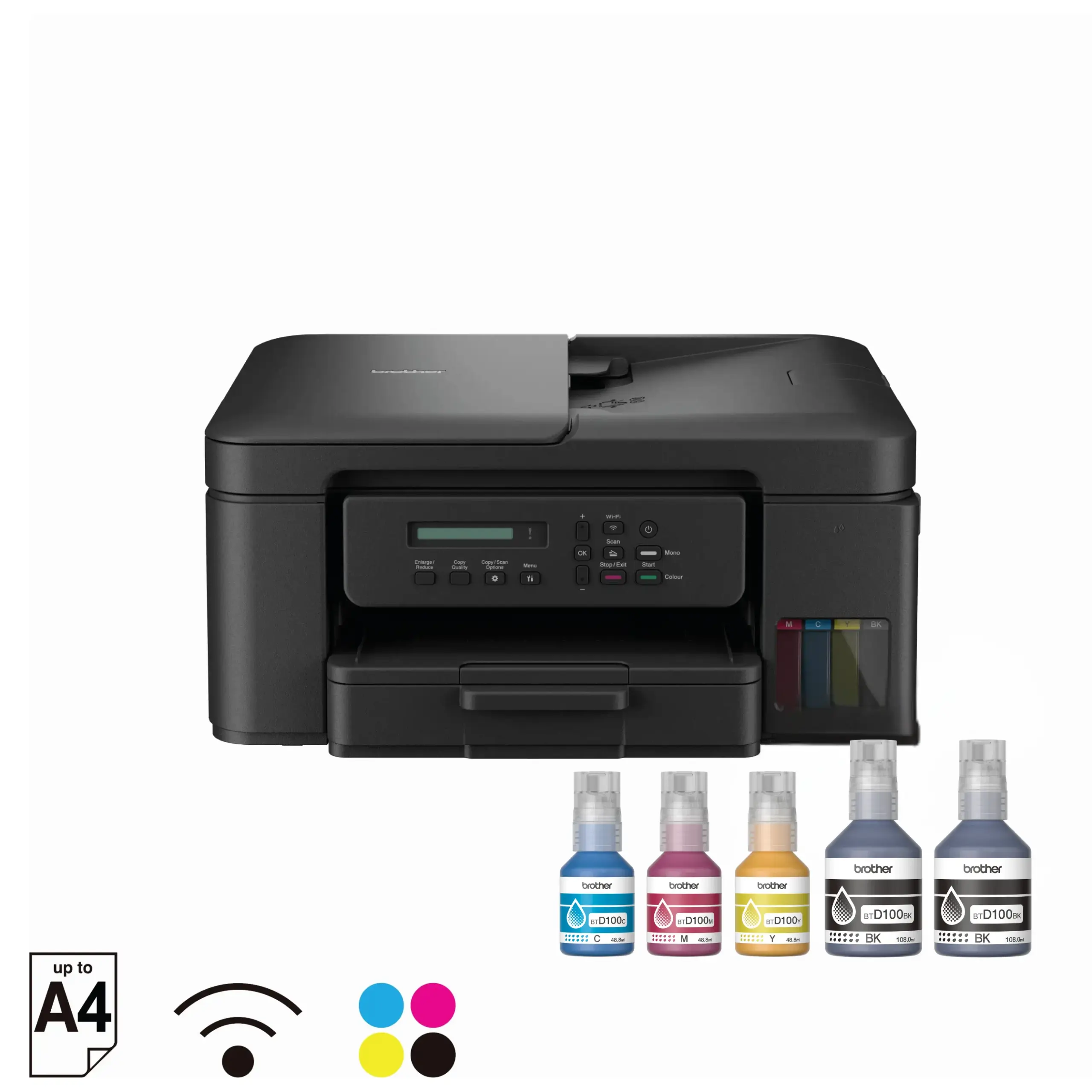 Brother DCP T730DW Multifunction Printer scaled Brother DCP-T730DW Multifunction Printer