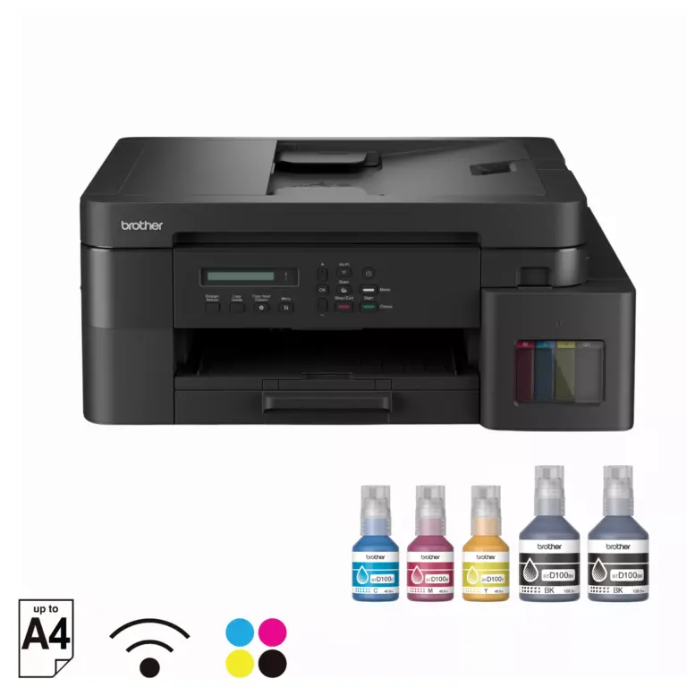 Brother DCP-T830DW WiFi Ink Tank Printer
