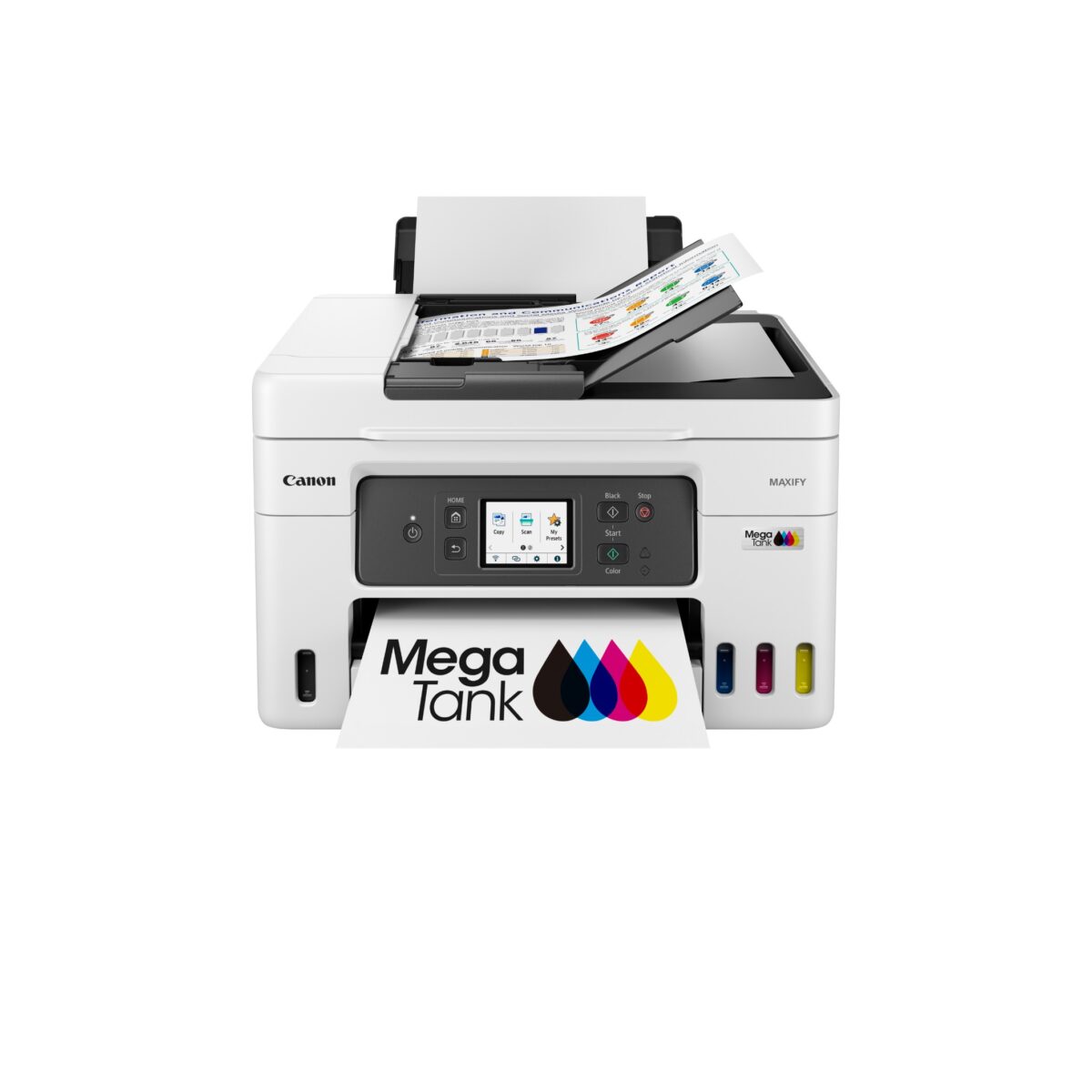 Canon MAXIFY GX4070 Ink Tank Printer