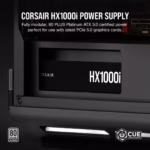 Corsair HX1000i Fully Modular Ultra Low Noise PSU 1