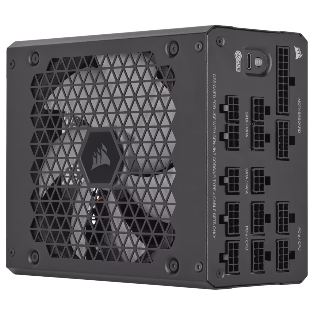 HX1000i Fully Modular Ultra-Low Noise PSU