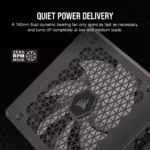 Corsair HX1000i Fully Modular Ultra Low Noise PSU 3