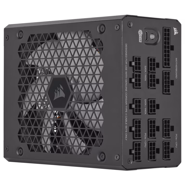 HX1000i Fully Modular Ultra-Low Noise PSU
