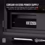 Corsair HX1200i Fully Modular Ultra Low Noise PSU 1