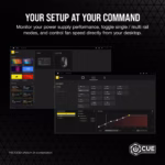 Corsair HX1200i Fully Modular Ultra Low Noise PSU 5