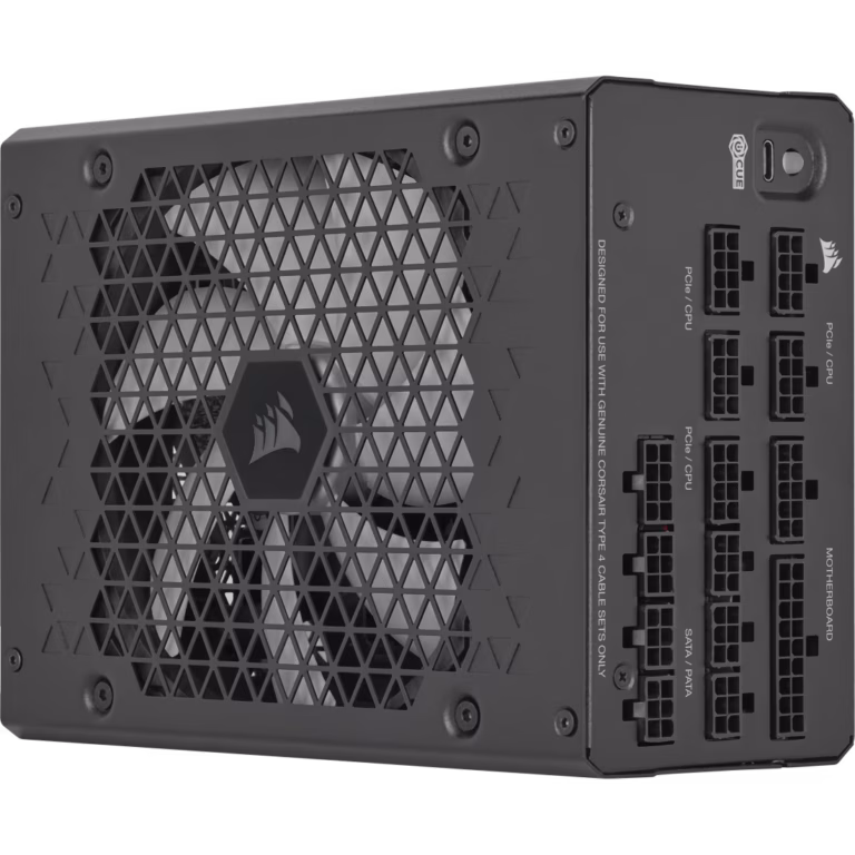 Corsair HX1200i Fully Modular Ultra Low Noise PSU