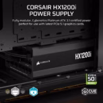 Corsair HX1200i Ultra Low Noise PSU 1
