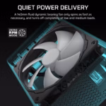 Corsair HX1200i Ultra Low Noise PSU 3