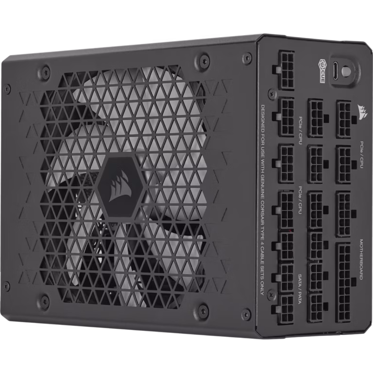 Corsair HX1200i Ultra Low Noise PSU