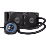 Corsair Nautilus 240 RS LCD Black Liquid Cooler