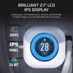 Corsair Nautilus 240 RS LCD White Liquid Cooler 2
