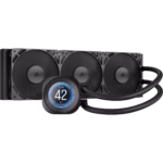 Corsair Nautilus 360 RS LCD Liquid CPU Cooler 1