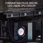 Corsair Nautilus 360 RS LCD Liquid CPU Cooler 2